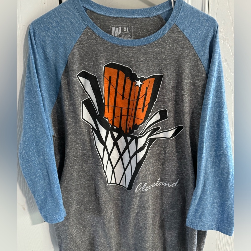 Ohio Graphic Raglan Tee